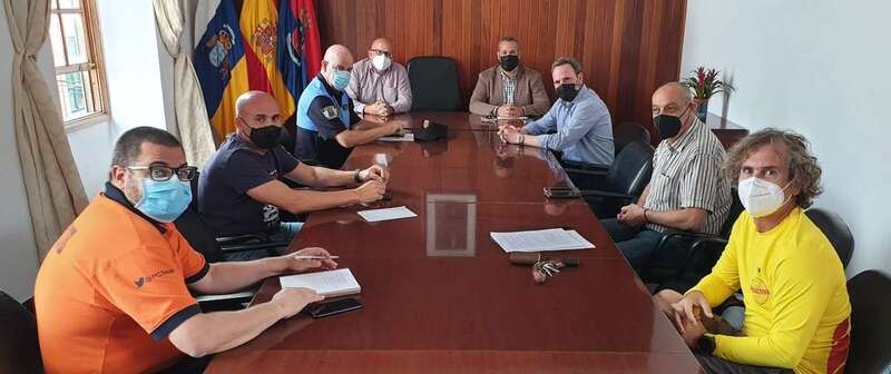 Reunión de coordinación/TA.